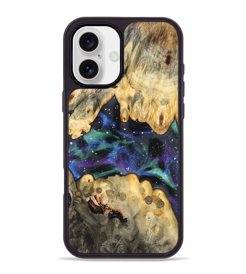 iPhone 16 Plus Wood Phone Case - Alyce (Cosmos, 824803)