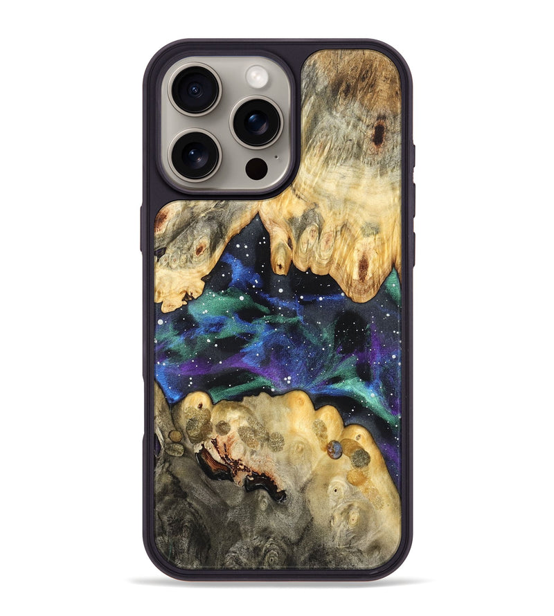 iPhone 16 Pro Max Wood Phone Case - Alyce (Cosmos, 824803)