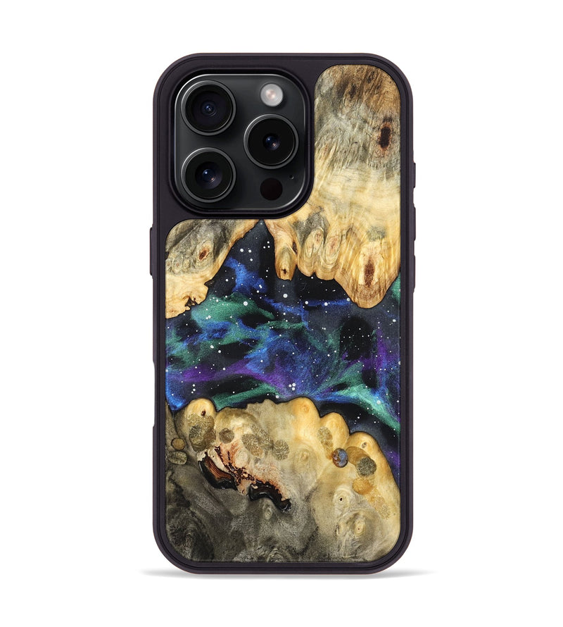 iPhone 16 Pro Wood Phone Case - Alyce (Cosmos, 824803)