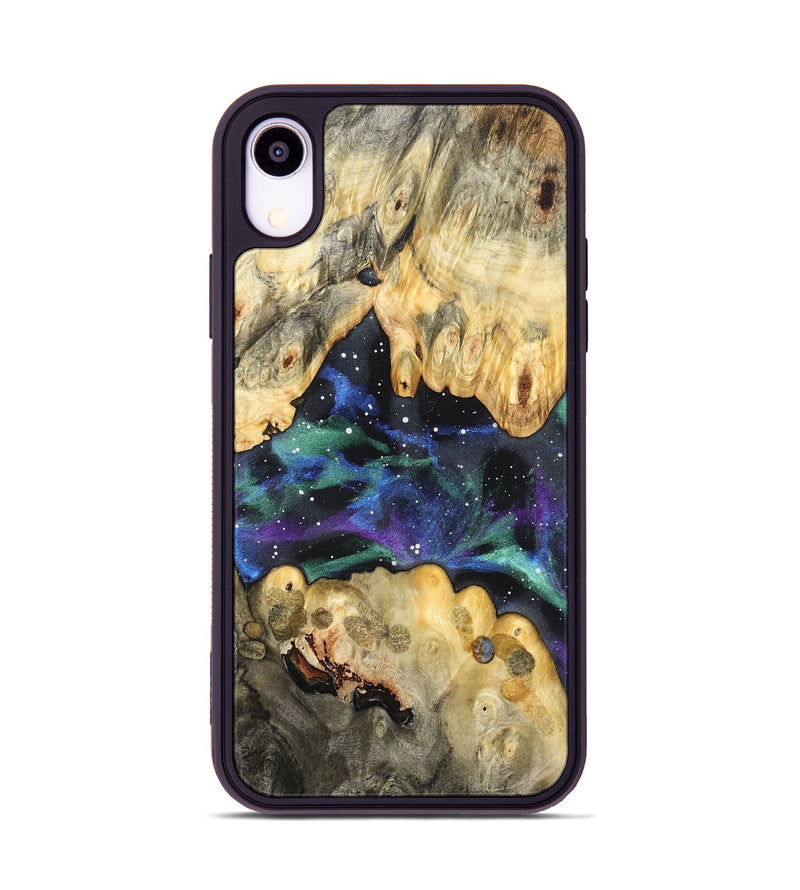iPhone Xr Wood Phone Case - Alyce (Cosmos, 824803)