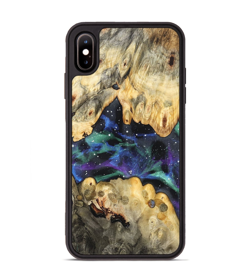 iPhone Xs Max Wood Phone Case - Alyce (Cosmos, 824803)