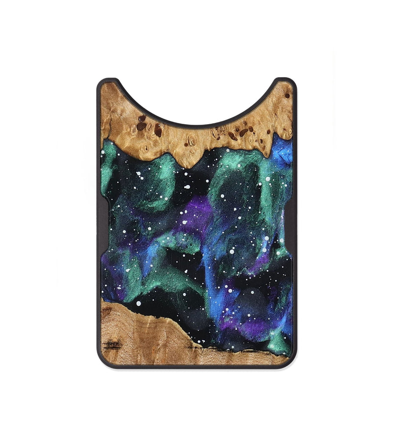Alloy Wood Wallet - Dock (Cosmos, 824805)