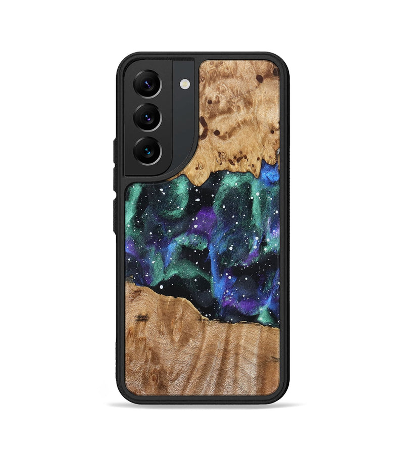 Galaxy S22 Wood Phone Case - Dock (Cosmos, 824805)