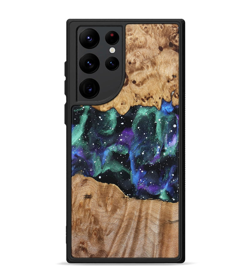 Galaxy S22 Ultra Wood Phone Case - Dock (Cosmos, 824805)