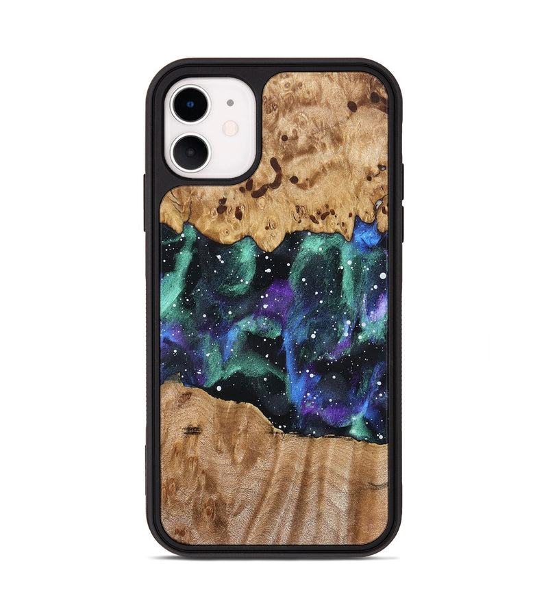 iPhone 11 Wood Phone Case - Dock (Cosmos, 824805)