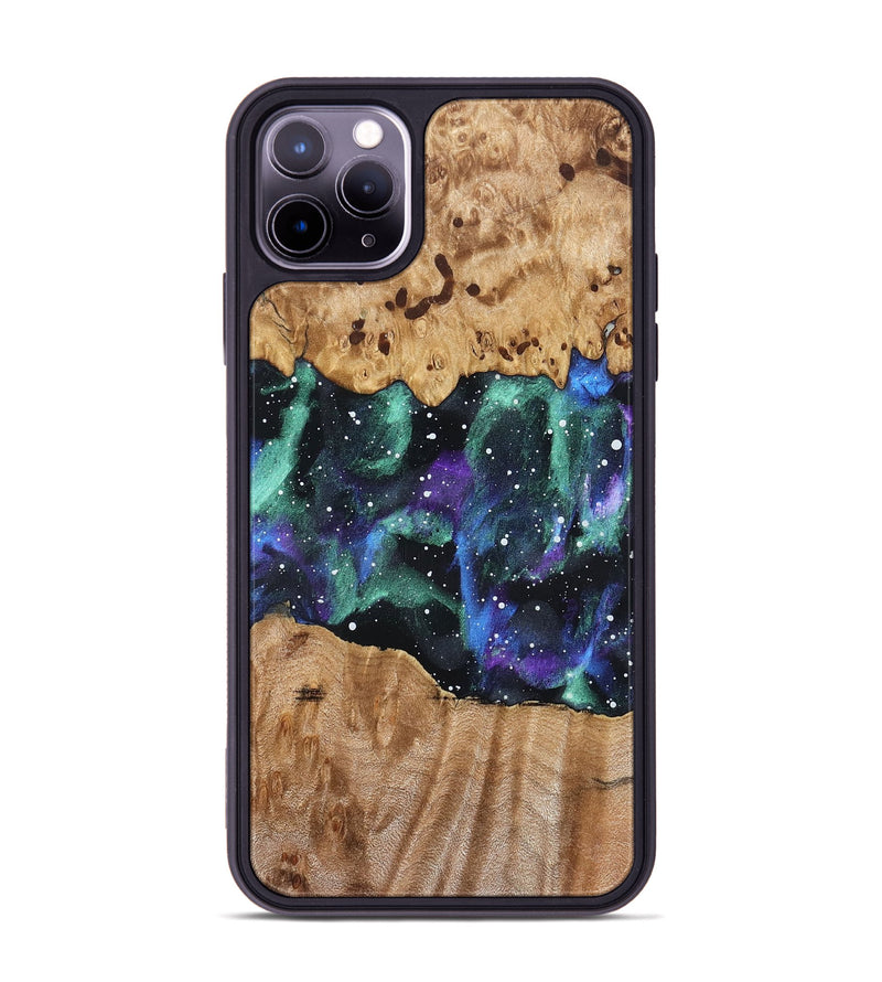 iPhone 11 Pro Max Wood Phone Case - Dock (Cosmos, 824805)