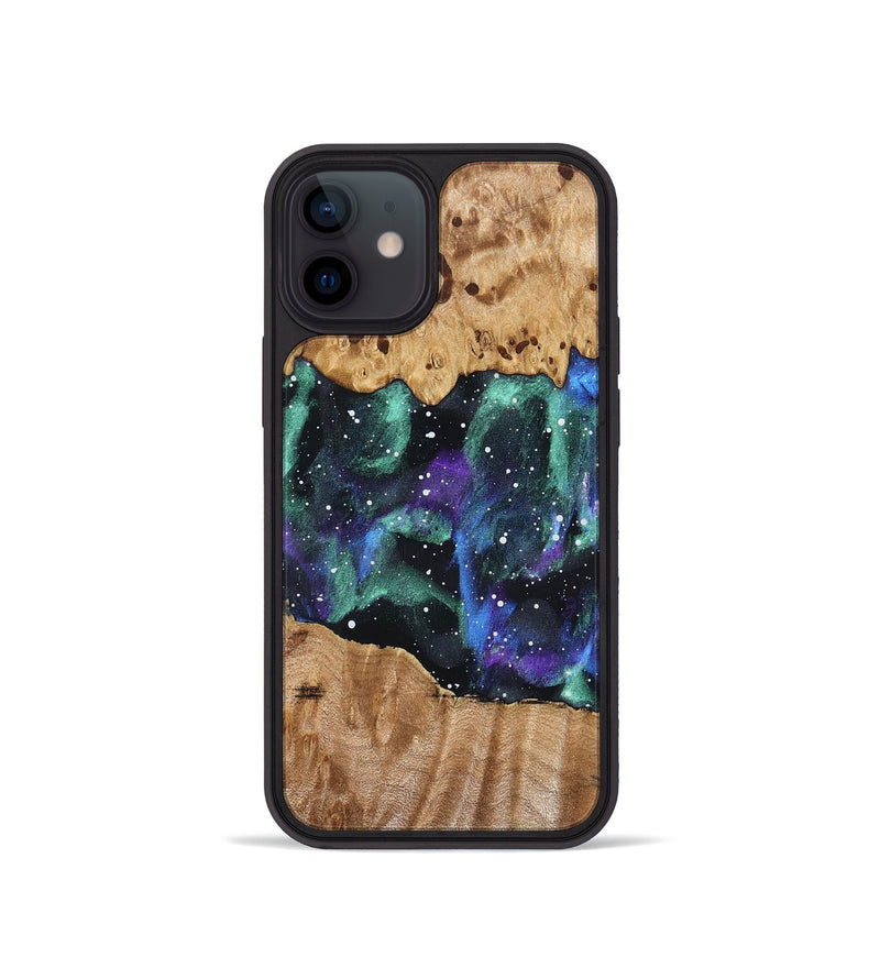 iPhone 12 mini Wood Phone Case - Dock (Cosmos, 824805)