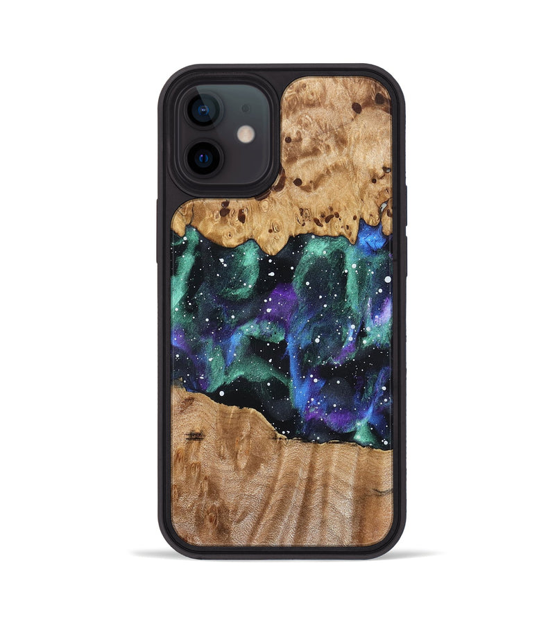 iPhone 12 Wood Phone Case - Dock (Cosmos, 824805)