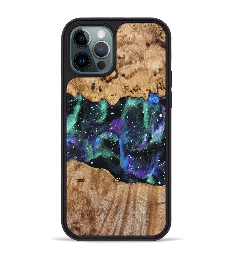 iPhone 12 Pro Max Wood Phone Case - Dock (Cosmos, 824805)