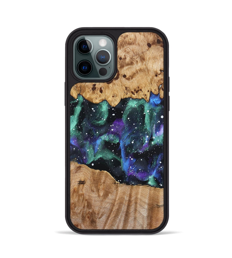 iPhone 12 Pro Wood Phone Case - Dock (Cosmos, 824805)