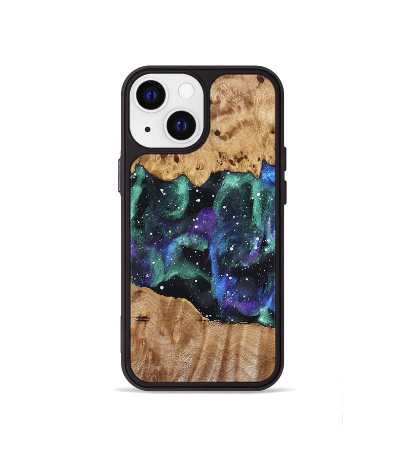 iPhone 13 mini Wood Phone Case - Dock (Cosmos, 824805)