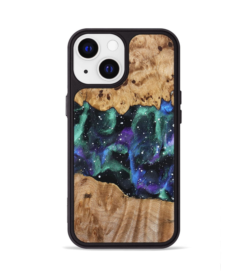 iPhone 13 Wood Phone Case - Dock (Cosmos, 824805)
