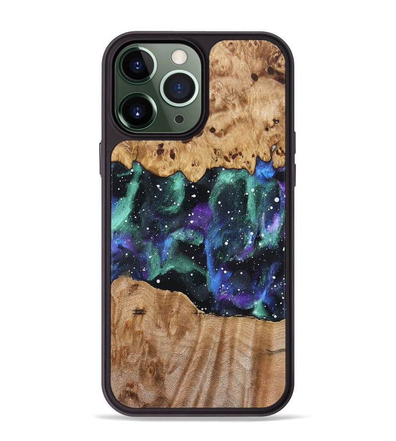 iPhone 13 Pro Max Wood Phone Case - Dock (Cosmos, 824805)