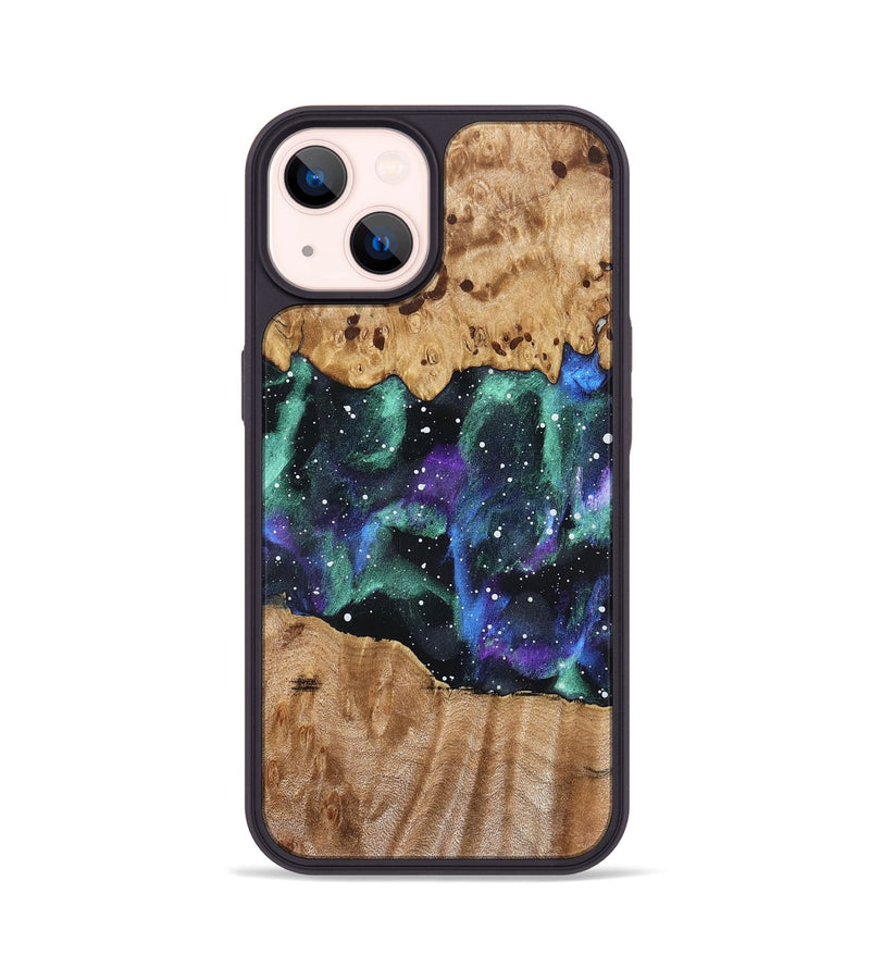 iPhone 14 Wood Phone Case - Dock (Cosmos, 824805)