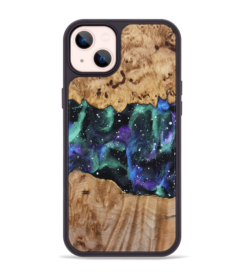 iPhone 14 Plus Wood Phone Case - Dock (Cosmos, 824805)