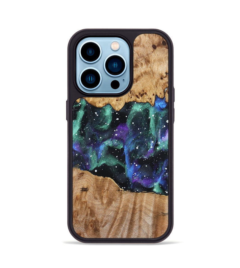 iPhone 14 Pro Wood Phone Case - Dock (Cosmos, 824805)