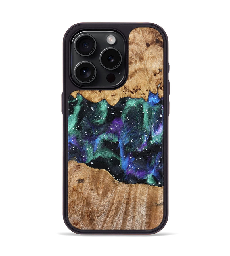 iPhone 15 Pro Wood Phone Case - Dock (Cosmos, 824805)