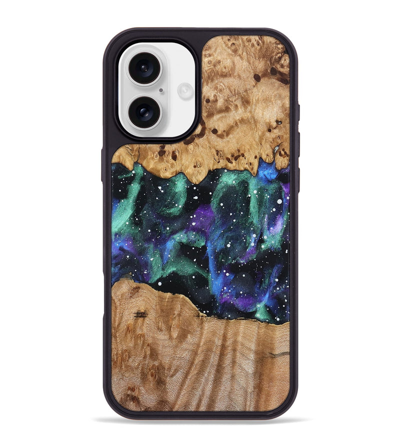 iPhone 16 Plus Wood Phone Case - Dock (Cosmos, 824805)