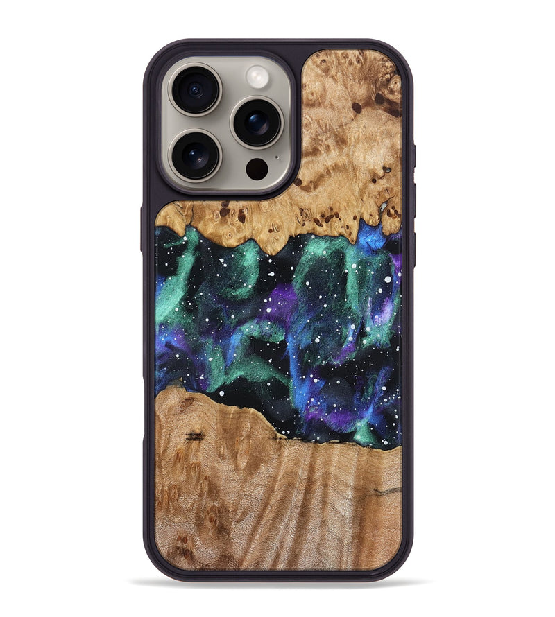 iPhone 16 Pro Max Wood Phone Case - Dock (Cosmos, 824805)