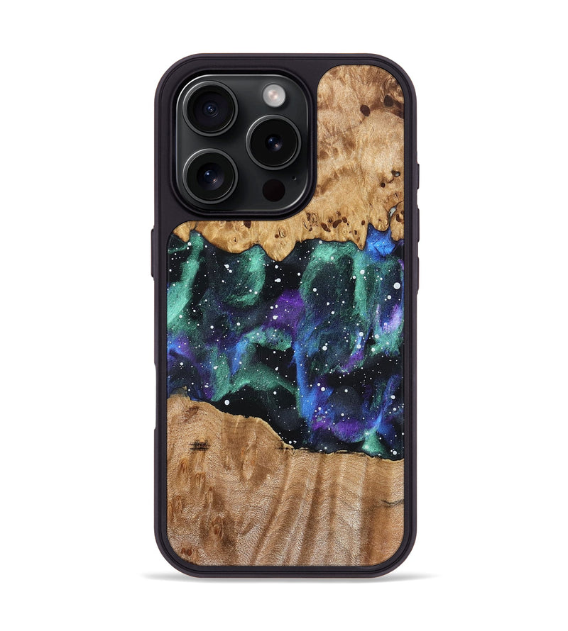 iPhone 16 Pro Wood Phone Case - Dock (Cosmos, 824805)