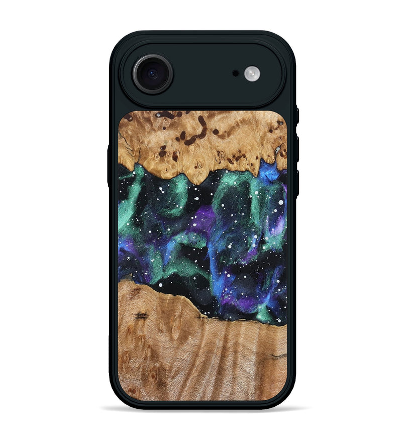 iPhone 17 Air Wood Phone Case - Dock (Cosmos, 824805)