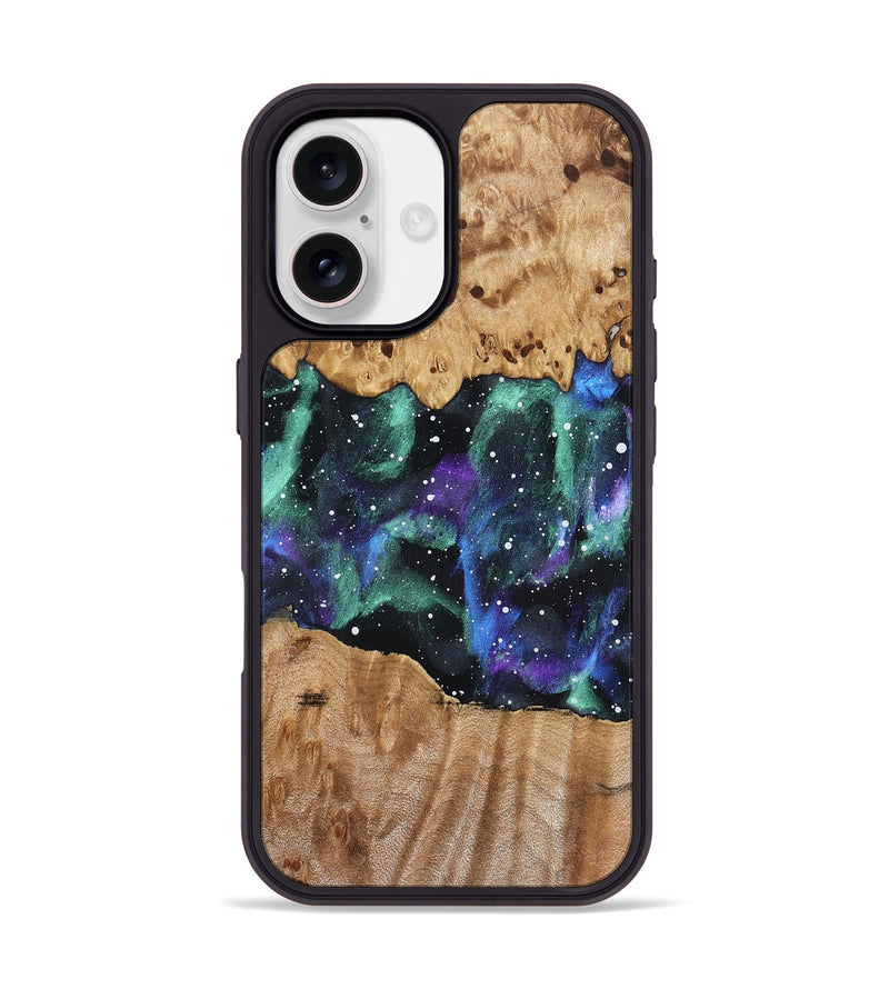 iPhone 17 Wood Phone Case - Dock (Cosmos, 824805)