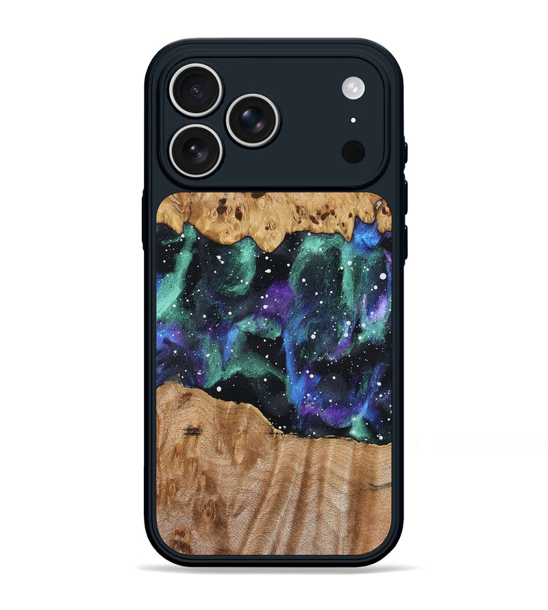 iPhone 17 Pro Max Wood Phone Case - Dock (Cosmos, 824805)