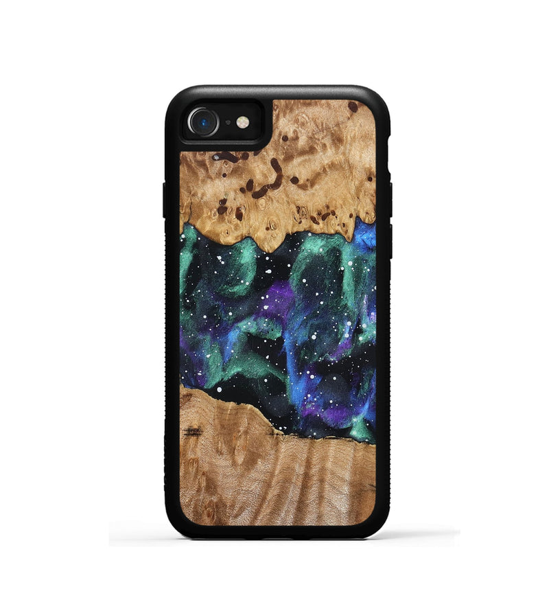 iPhone SE Wood Phone Case - Dock (Cosmos, 824805)