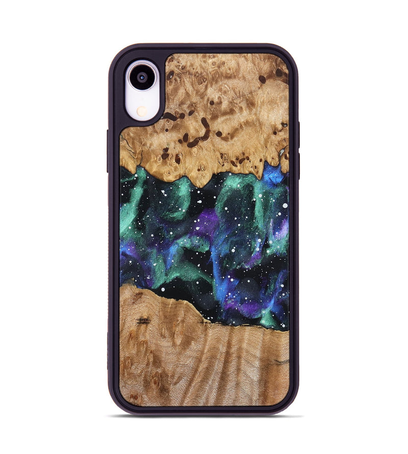iPhone Xr Wood Phone Case - Dock (Cosmos, 824805)