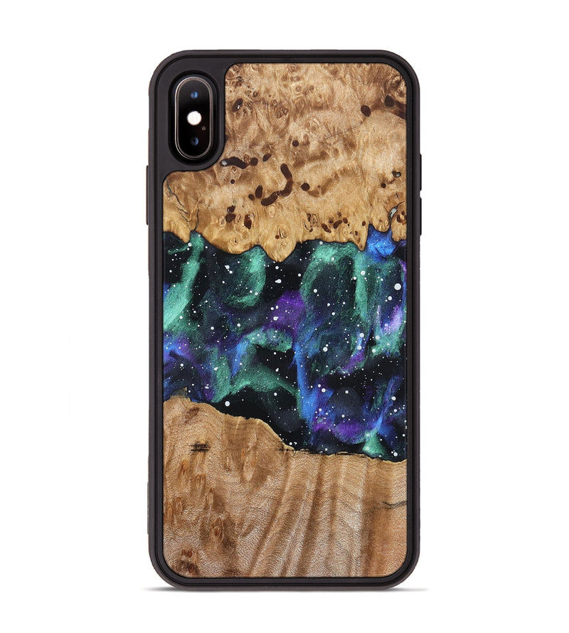 iPhone Xs Max Wood Phone Case - Dock (Cosmos, 824805)