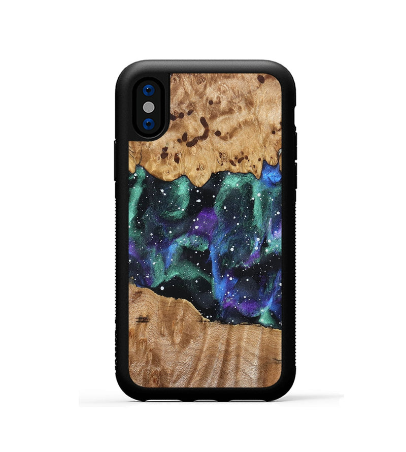 iPhone Xs Wood Phone Case - Dock (Cosmos, 824805)