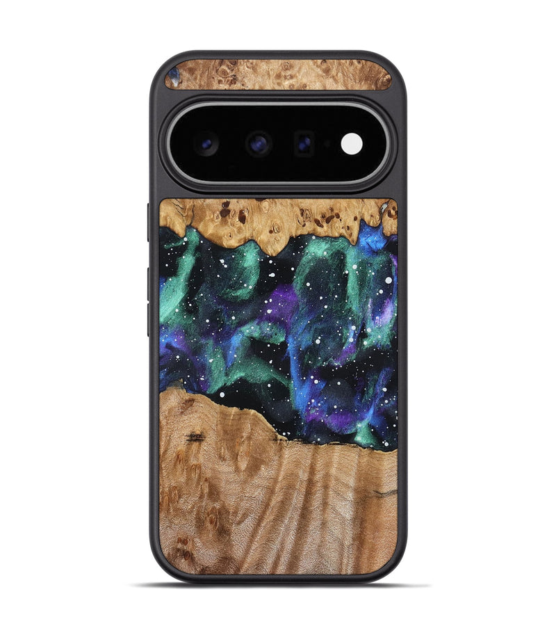 Pixel 11 Pro Wood Phone Case - Dock (Cosmos, 824805)