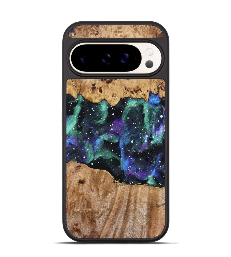 Pixel 9 Wood Phone Case - Dock (Cosmos, 824805)