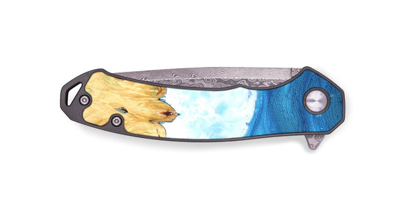 EDC Wood Pocket Knife - Curley (Coastal, 824808)