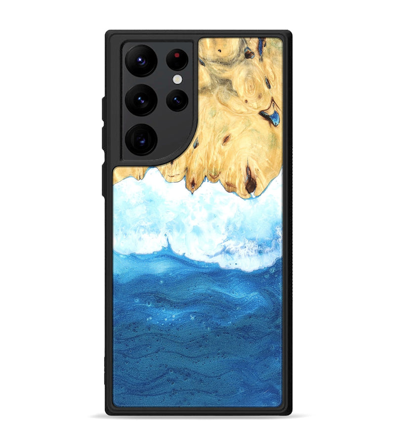 Galaxy S22 Ultra Wood Phone Case - Curley (Coastal, 824808)