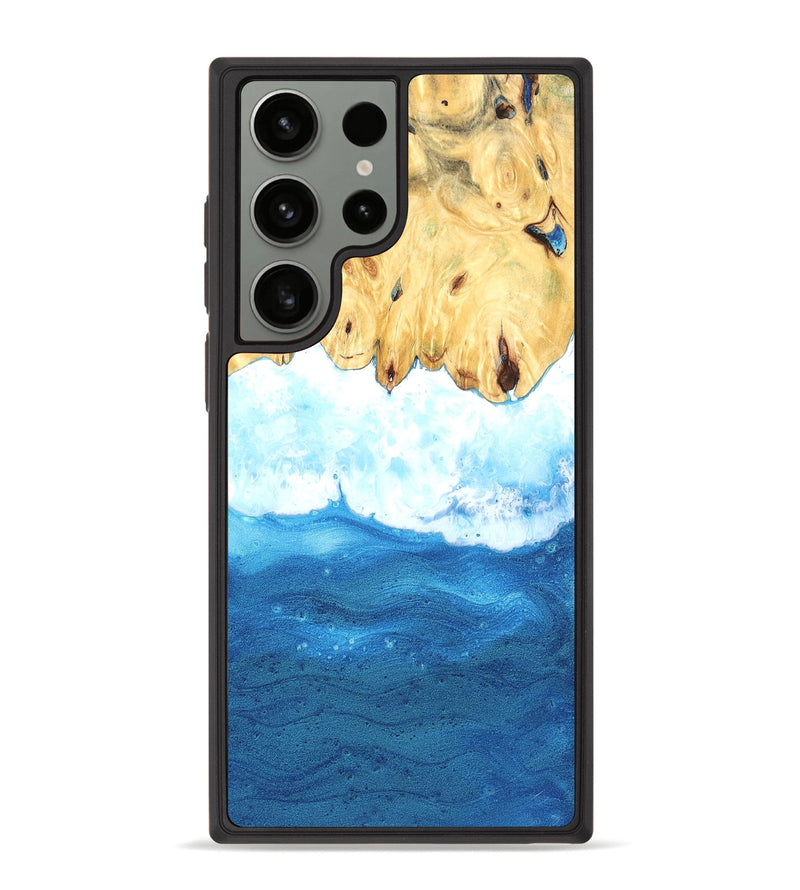 Galaxy S23 Ultra Wood Phone Case - Curley (Coastal, 824808)