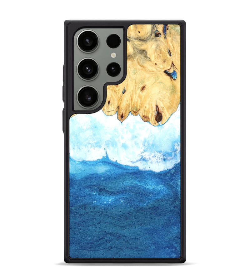 Galaxy S24 Ultra Wood Phone Case - Curley (Coastal, 824808)