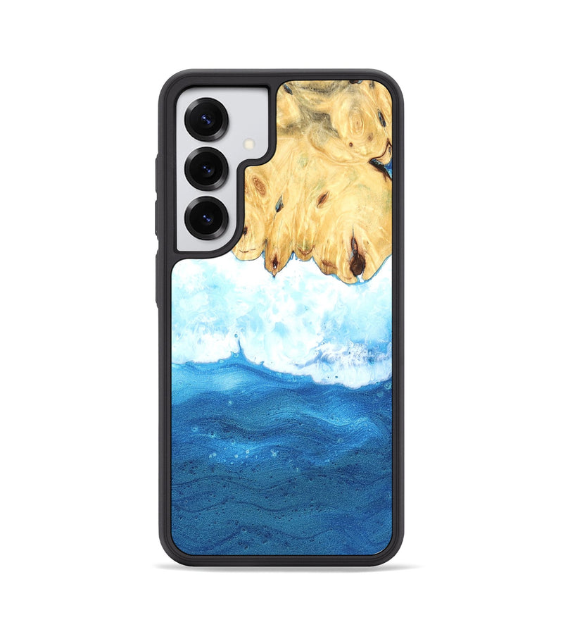 Galaxy S25 Wood Phone Case - Curley (Coastal, 824808)