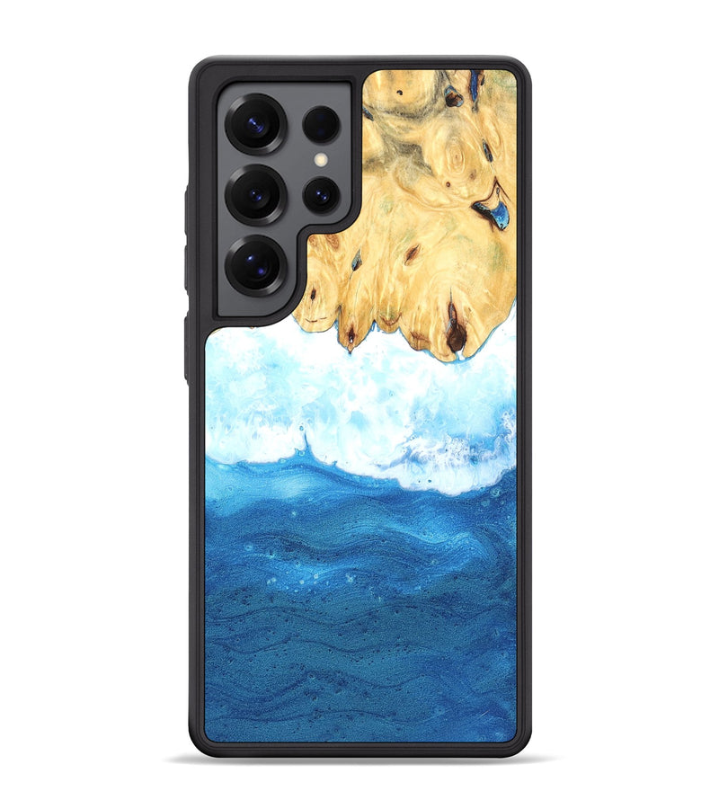 Galaxy S25 Ultra Wood Phone Case - Curley (Coastal, 824808)