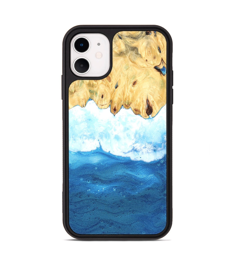 iPhone 11 Wood Phone Case - Curley (Coastal, 824808)