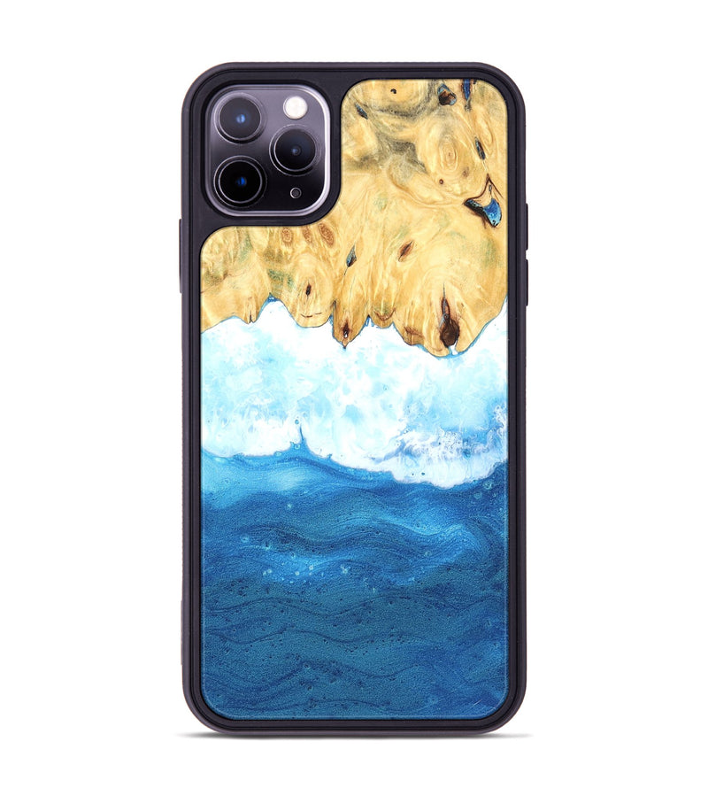 iPhone 11 Pro Max Wood Phone Case - Curley (Coastal, 824808)