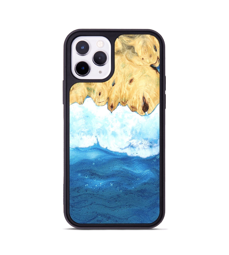iPhone 11 Pro Wood Phone Case - Curley (Coastal, 824808)