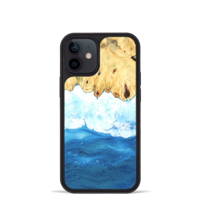 iPhone 12 mini Wood Phone Case - Curley (Coastal, 824808)