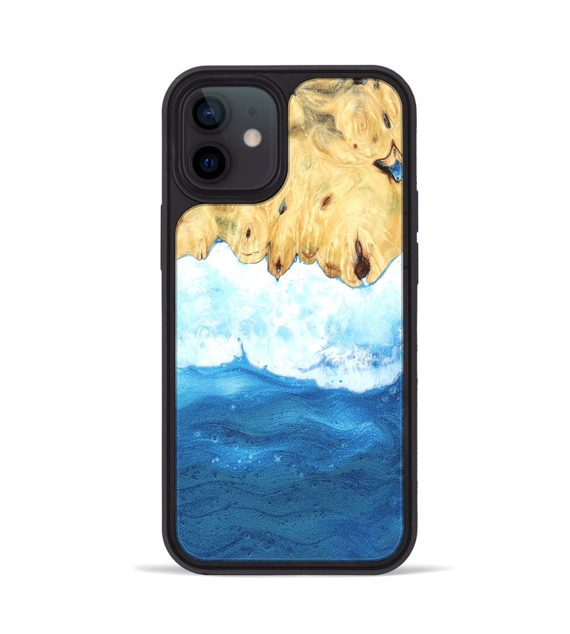 iPhone 12 Wood Phone Case - Curley (Coastal, 824808)