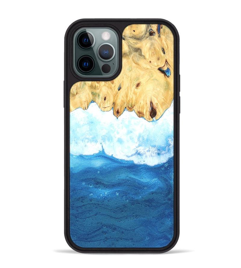 iPhone 12 Pro Max Wood Phone Case - Curley (Coastal, 824808)