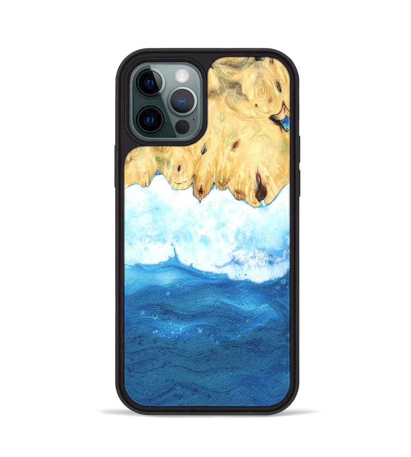 iPhone 12 Pro Wood Phone Case - Curley (Coastal, 824808)