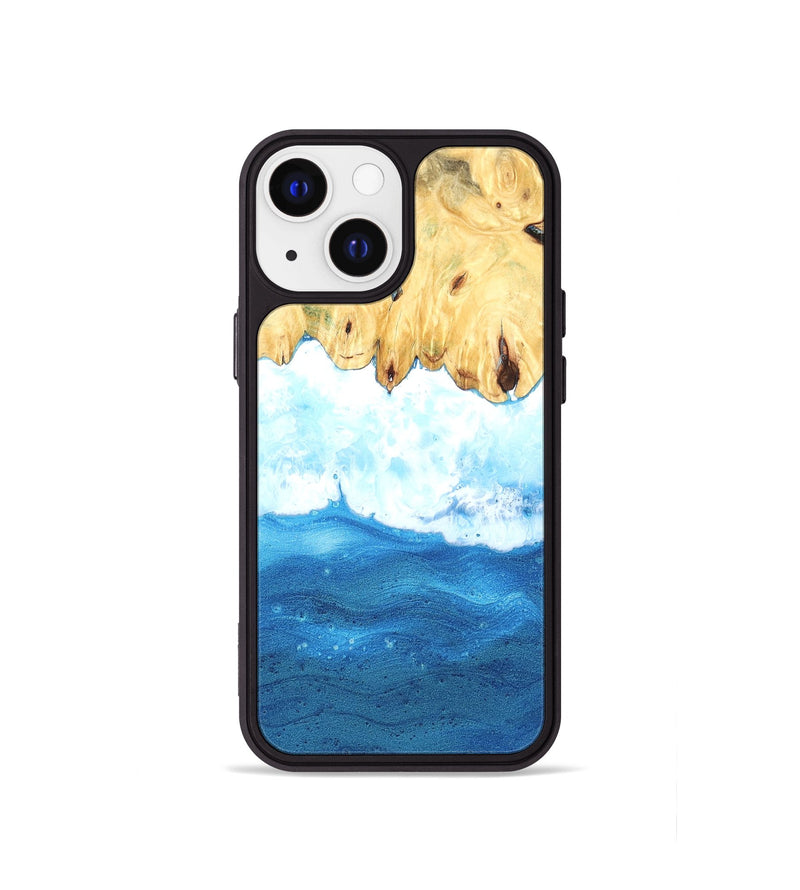 iPhone 13 mini Wood Phone Case - Curley (Coastal, 824808)