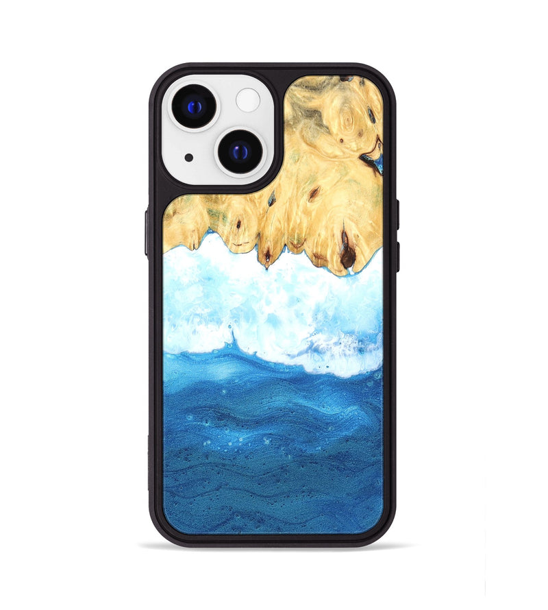 iPhone 13 Wood Phone Case - Curley (Coastal, 824808)