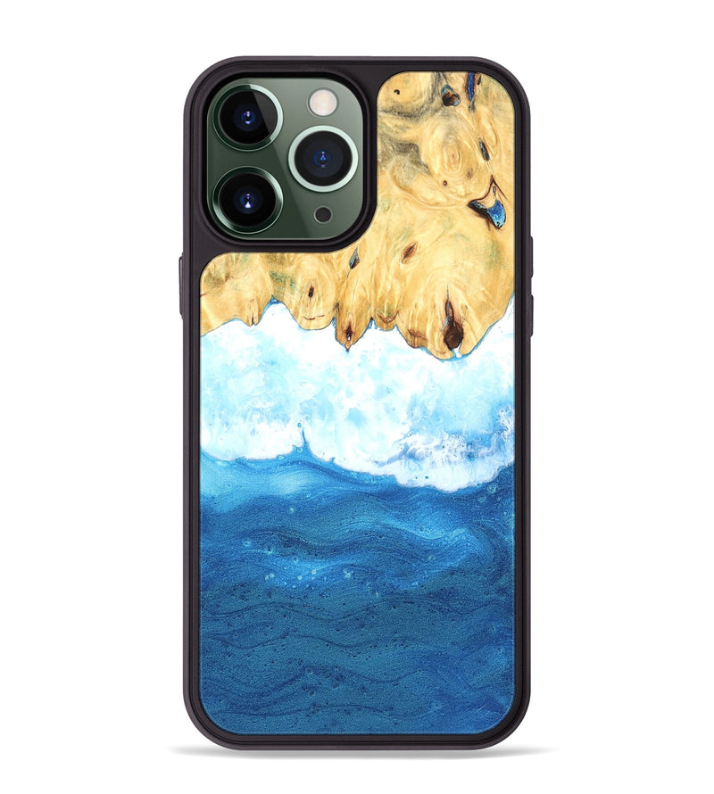 iPhone 13 Pro Max Wood Phone Case - Curley (Coastal, 824808)