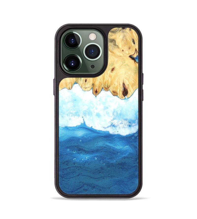 iPhone 13 Pro Wood Phone Case - Curley (Coastal, 824808)